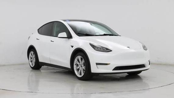 TESLA MODEL Y 2021 5YJYGDEE7MF096999 image